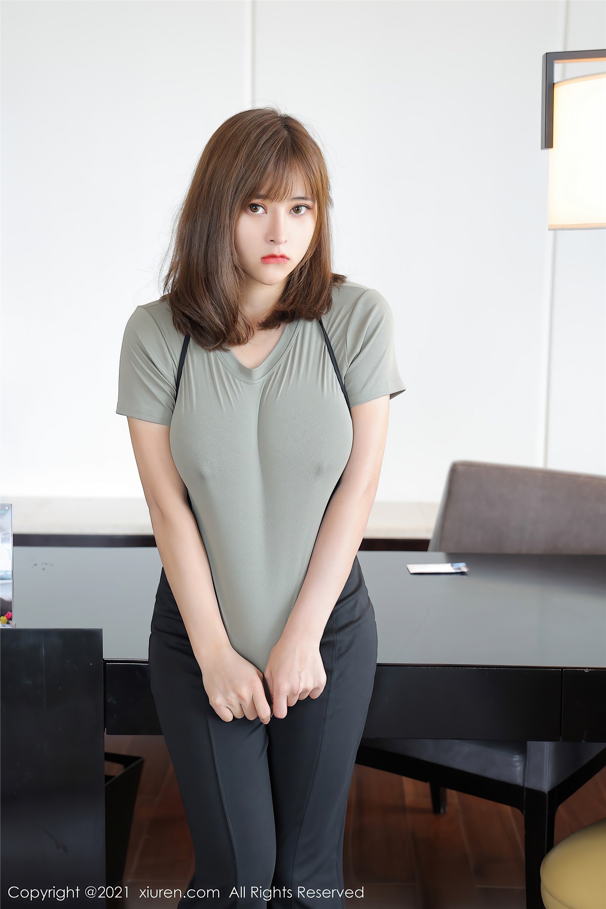 XIUREN秀人网  2021.06.18 No.3557 奈沐子